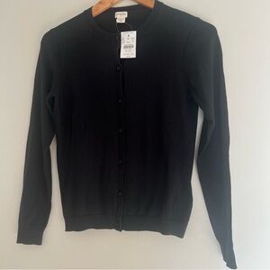 Crewcuts Black Cardigan Girl’s Size XL 12-14 New with Tags